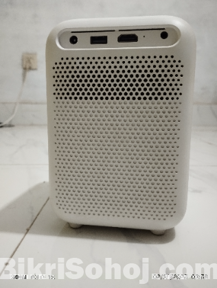 WANBO T4 Projector (xiaomi) and INTEX Roar 800 Speaker